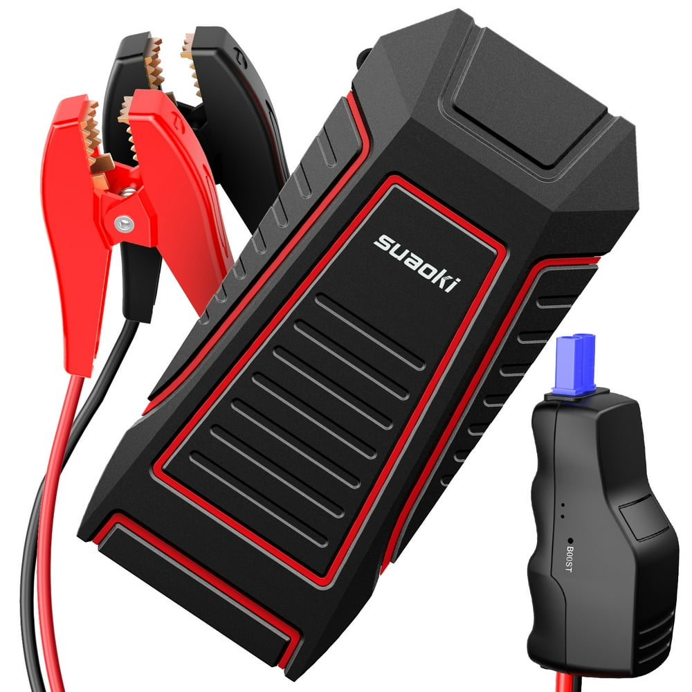 SUAOKI U7 12000mAh Portable Car Jump Starter Suitable for Gas and Diesel Engine and Motorcycles