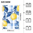 thumbnail image 2 of FORMRS 1-Subject Spiral Notebook 8" x 5" College Ruled 60 Refillable Sheet A5 Hard Cover, 2 Pack, Light Blue Lemon, 2 of 7