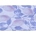 thumbnail image 1 of Ahgly Company Machine Washable Indoor Rectangle Transitional Sky Blue Area Rugs, 3' x 5', 1 of 7