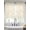 Yellow White, variant on Grey Spring Floral Sheer Curtains 45 Inch Length 2 Panels Set, Elegant Watercolor Summer Botanical Voile Window Treatment Rod Pocket Small Kitchen Curtains Drapes for Bedroom 52"x45"x2