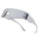 thumbnail image 1 of Gafas de Sol FEISEDY Sin Montura Y2K Futuristas Envolventes B2927, 1 of 8