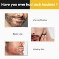 thumbnail image 6 of Beard Shampoo Coloring Black Hair Beard Instant Mustache Darkening Sideburns Beard Color Shampoo Enhance Beard Facial Hair Grooming Beard 10Pack, Black, 6 of 8