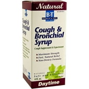 Boericke & Tafel Cough & Bronchial Syrup, Maximum Strength, Daytime, 4 OZ