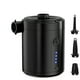 thumbnail image 2 of Bomba hinchable portátil - Bomba de aire USB recargable alimentada por pilas con 3 boquillas para colchón, flotadores de piscina y bolsas de vacío, 2 of 9