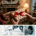 thumbnail image 4 of 4 Pcs Funny Kitchen Towels,Dark Blue Christmas Snowflake Pattern Microfiber Dish Towels,Kitchen Tea Towels,Kitchen Towel Set (18" X 26"), 4 of 7