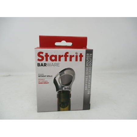 

Starfrit Barware Drip Free Wine Pourer