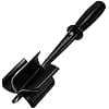 Meat Chopper Ground Beef Masher Tool – Heat Resistant Hamburger Smasher for Mixing and Breaking Meat, Potato Masher Kitchen Tool Dishwasher Safe (Black)