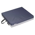 thumbnail image 1 of Drive Medical Gel""e"" Skin Protection Wheelchair Seat Cushion 18 x 18 x 3"" Blue, 1 of 4