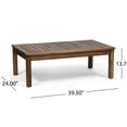 thumbnail image 3 of Outdoor Club Chair Set of 2 Pieces | Modern Accessory for Outdoor Relaxation | Acacia Wood and Polyethylene Rattan Structure | Water-Resistant Cushions for Hassle-Free Cleaning, 3 of 6