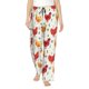 thumbnail image 1 of Balery Flower Chicken Pantalones de pijama para mujer, pijamas ultraligeros, pantalones de estar por casa-Small, 1 of 6