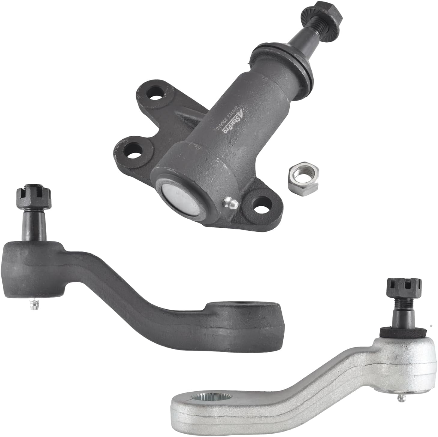 ASTARPRO 15pcs Suspension Kit Front Upper Control Arms and Lower Ball Joint Tie Rod End Inner Compatible with 1993-1999 GMC Chevy Tahoe Yukon K1500 K2500