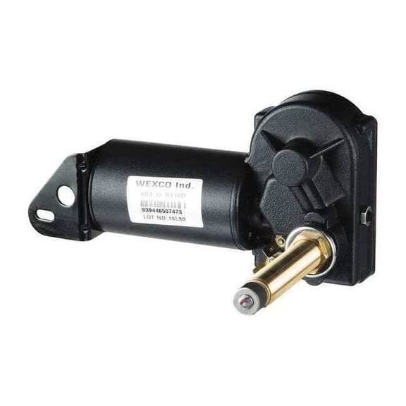 Autotex Wiper Motor,3-1/2" Shaft,Heavy Duty 4R3.24.R110D