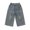 Dark Blue216, variant on MEZZALL Trendy Girls Pants For Everyday Wear And Outdoor Activities Ripped Denim Wide Leg Trousers With Letter Print For Ages 2-8 Soft And Stretchy Comfort Lovely Toddler Wear