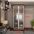 thumbnail image 4 of Household bedroom solid wood light luxury large wardrobe minimalist six door cabinet assembly corner wardrobe yemek masaları My Lux Decor Round, 4 of 24