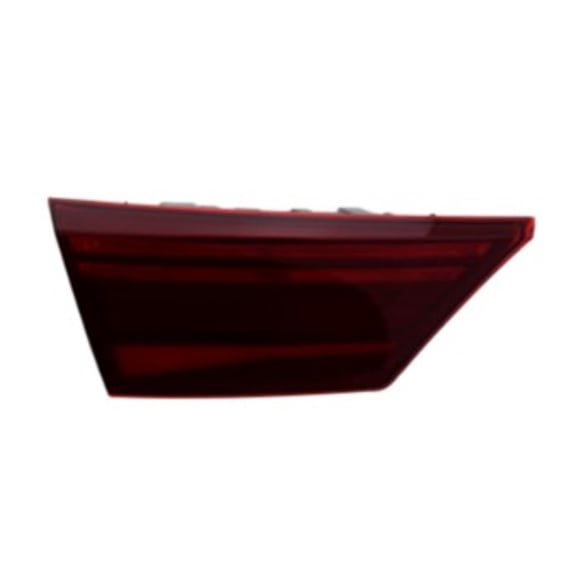 KarParts360 For Kia Forte 2019 20 21 22 23 2024 Tail Light Driver Side | Inner | CAPA | Red Lens | FE/LX/LXS | Mounts On Luggage Lid | With Bulbs | Replacement For KI2802145, KI2802145C | 92403M7000