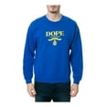 thumbnail image 2 of DOPE Mens The Milan Sweatshirt, Blue, Small, 2 of 2