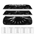 thumbnail image 4 of 3-Pieces Bedding Duvet Cover Set Black Panther Comforter Quilt Set with 2 Pillowcase Shams 102"x90", 4 of 8
