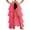 Z-Pink451, variant on JIAYUE Women's Skirts Ankle-Length Party Style Mesh Patchwork Ball Gown Solid Color Prom Dresses Comfort Female Skirt
