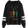 thumbnail image 2 of Only Murders in the Building  Hooded TV series merch Drawstring Pocket Sweatshirt Men/women  trendy  Pullover, 2 of 6