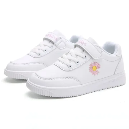 

Children‘s Fashion Leather Four Seasons Waterproof Casual Sports Shoes