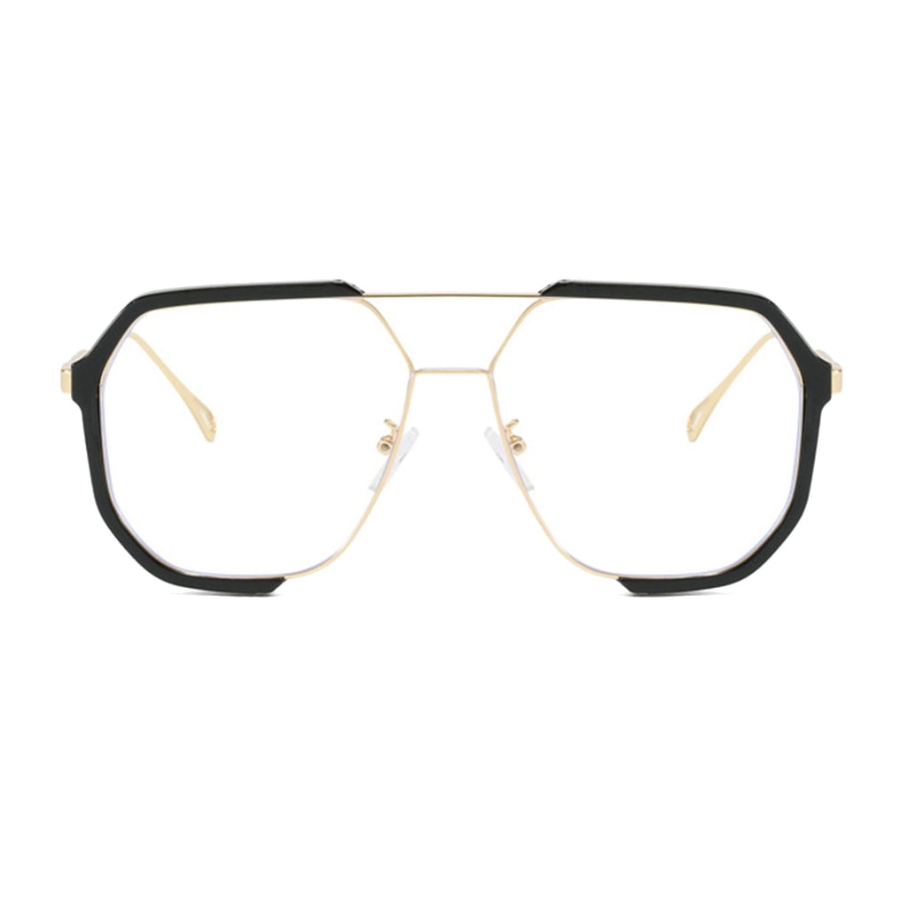 Trendy Oversized Sunglasses for Women Men Fashion Shield  display picture 1