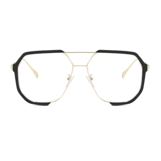Oversized Jackie O Round Dark Lens Sunglasses - Walmart.com