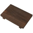 thumbnail image 6 of EXHUMKY Wooden Display Tray for Home Decor Coffee Color Multifunctional Storage Board Easy to Clean Stylish Minimalist Design, 6 of 8