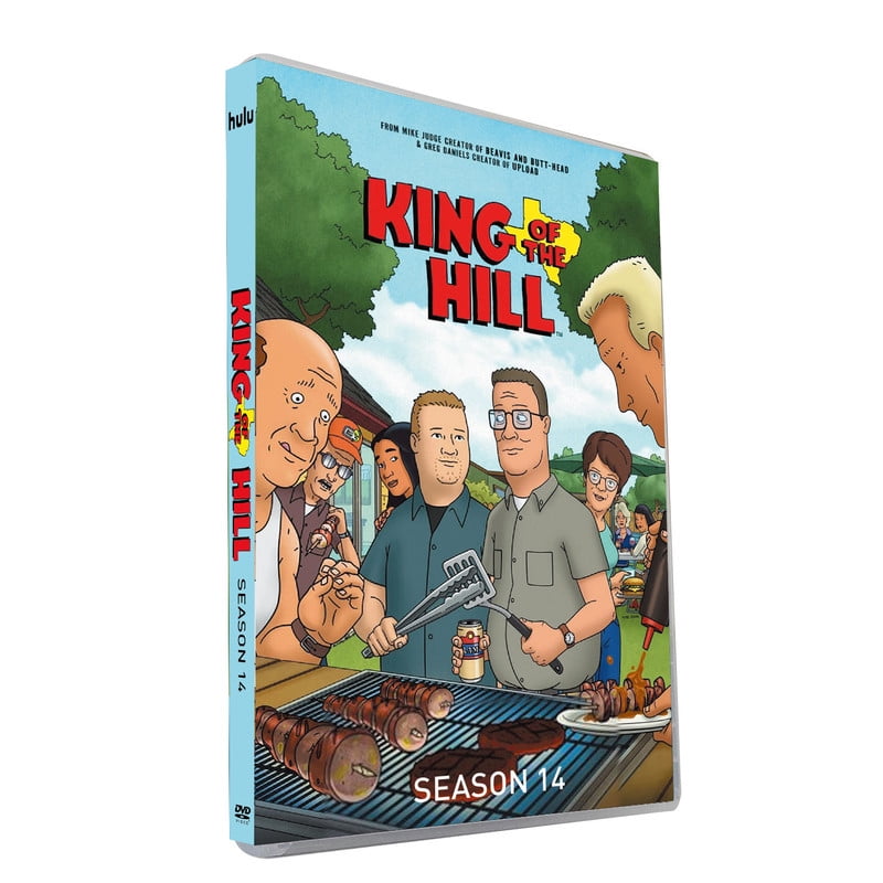 King of the Hill Complete Series Seasons 1-13 （DVD） - Walmart.com
