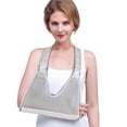 thumbnail image 3 of Arm Sling for Shoulder Injury with Adjustable Padded Arm Support Straps, 3 of 12