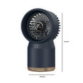 thumbnail image 3 of Portable Climatiseur en Solde! Ventilateur Portable, Ventilateur à Eau Batterie Intégrée + Alimentation Usb Ventilateur Pulvérisation Humidifiant Affichage Numérique LED, Nuit, pour Bureau Maison, Extérieur, 3 of 8