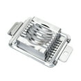 thumbnail image 1 of Egg Slicer Heavy Duty Egg Cutter Multi-function Splitter Slicer Stainless Steel Wire Egg Slicer Mushroom Tomato Cutting Egg Slicer Egg Cutter(1pc, Sil, 1 of 5
