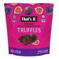 thumbnail image 2 of That's It Organic Fig Truffle, Dark Chocolate and Fig (20 Ounce) 2 Pack - Gluten Free - Non GMO - Paleo, 2 of 2
