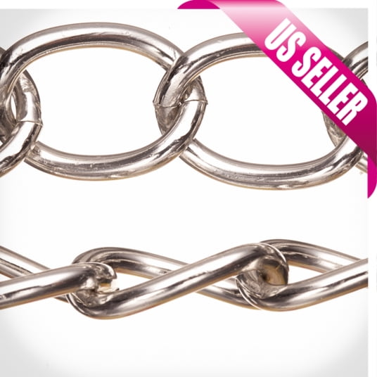 ALUMINUM JUMP RING 13 MM I//D 2.4MM WIRE 54 PCS 1 OZ BRIGHT SAW CUT