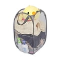 thumbnail image 2 of Cesto de ropa plegable, cesto de almacenamiento de ropa, cesto de almacenamiento, cubo, almacenamiento redondo, compatible con el organizador del hogar, la habitación de los niños Adepaton 2035361-2, 2 of 8