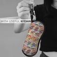 thumbnail image 5 of Sikiie Funny Dogs Family Sunglasses Soft Case Neoprene Zipper Eyeglass Case, Zipper Portable Spectacle Cases for Men Women, 5 of 6