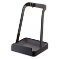 thumbnail image 1 of Home Ladle Holder Storage Soup Utensils Rack Storage Spoon Tray Lid Stand Spatula Organizer Kitchen Utensils Rack Pot Cover Shelf, Black Wweixi, 1 of 9