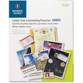 thumbnail image 5 of Business Source, BSN20855, Letter Size Laminating Pouches, 50 / Box, Clear, 5 of 6