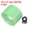 Light Green, variant on Uxcell Skateboard Wheels, Street Wheels PU Flash Cruiser Wheels High Elasticity with Bearings for Skateboards Orange