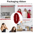 thumbnail image 6 of 10 Yards Reusable Musical Note Ribbon for DIY Gift Wrapping Craft Polyester Red, 6 of 6