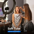 thumbnail image 6 of Neewer 18inch LED Ring Light, 55W Dimmable Selfie Light with 240 LEDs Color Filter, Soft Tube and Carrying Bag, 6 of 8