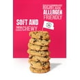 thumbnail image 5 of MIGHTYLICIOUS Vegan Gluten-Free Chocolate Chip Cookies, 3 Pack, 6.5 oz, 5 of 6