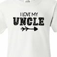 thumbnail image 4 of Inktastic I Love My Uncle with Arrow Youth T-Shirt, 4 of 5
