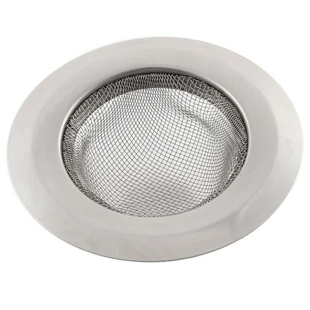 3.5\u0026quot; Dia Kitchen Bathroom Basin Waste Filter Mesh Sink Strainer Silver Tone Walmart.com 3.5\u0026quot; Dia Kitchen Bathroom Basin Waste Filter Mesh Sink Strainer Silver Tone Walmart.com