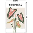 thumbnail image 3 of Botanical - Tropical Wall Poster, 22.375" x 34", 3 of 5