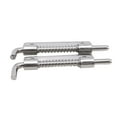 thumbnail image 5 of tooloflife 1/2/6/10 Pcs Stainless Steel Spring Latch Spring Loaded Latch Pin for Stable Doors Gates Left/Right Silver, 5 of 5