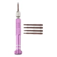 thumbnail image 4 of 5 In 1 Aluminum Alloy Screwdriver Repair Open Tools Kit for Computer Watch Phone, 4 of 9