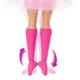 thumbnail image 6 of Barbie in the Nutcracker Daisy Ballerina Doll with Articulated Ankles and Candy Cane Baton, 6 of 7