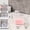 1pc 1L, variant on Laundry Detergent Dispenser Container, Transparent Sealed Storage Box with Measurement Markings for Laundry Powder, Bleach and Fabric Softener