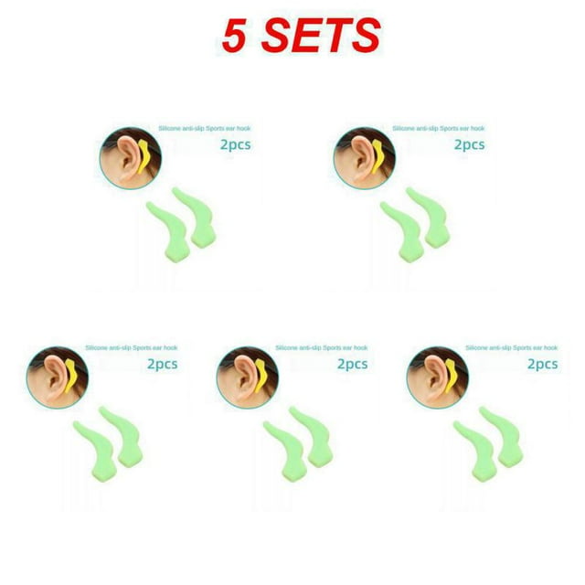 1/3/5SETS Support Antidérapant en Silicone de Haute Qualité Taille 38mm Style K 5sets