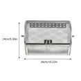 thumbnail image 4 of Rotisserie BBQ Rolling Grill Basket Stainless Steel Grilled Cage Toaster Oven Accessories Vegetables Electric Portable, 4 of 6
